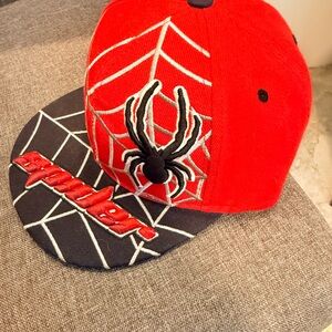 Spider Web Men's Cap